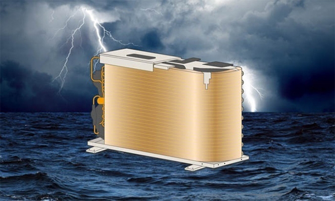 Máy điều hòa treo tường CASPER SC-09TL11 có dàn tản nhiệt mạ vàng