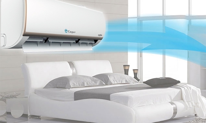 Máy điều hòa treo tường CASPER SC-09TL11 thiết kế hiện đại