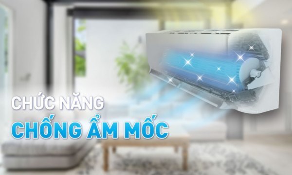 Máy lạnh Daikin Inverter 1.5 HP ATKB35YVMV/ARKB35YVMV - Lọc bụi PM2.5