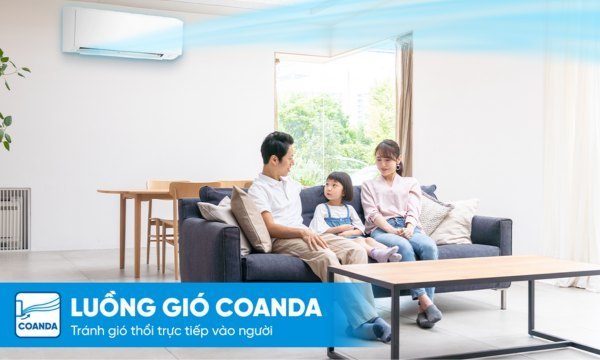 Máy lạnh Daikin Inverter 1.5 HP ATKB35YVMV/ARKB35YVMV - Chống ẩm mốc dàn lạnh