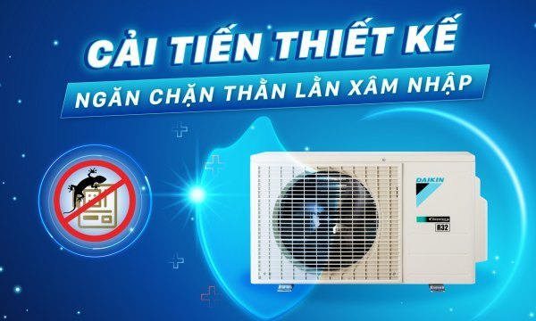 Máy lạnh Daikin Inverter 1.5 HP ATKB35YVMV/ARKB35YVMV - công nghệ Inverter tiết kiệm điện