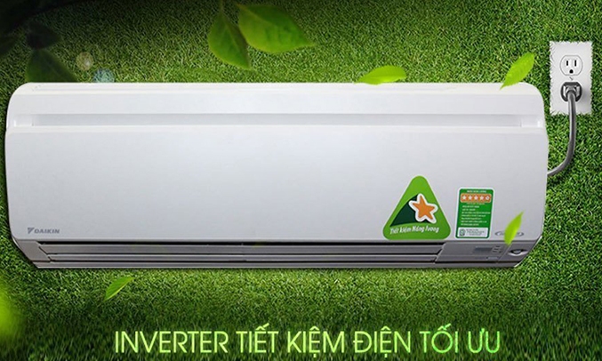 Máy lạnh Daikin Inverter 1 HP FTKS25GVMV tiết kiệm năng lượng