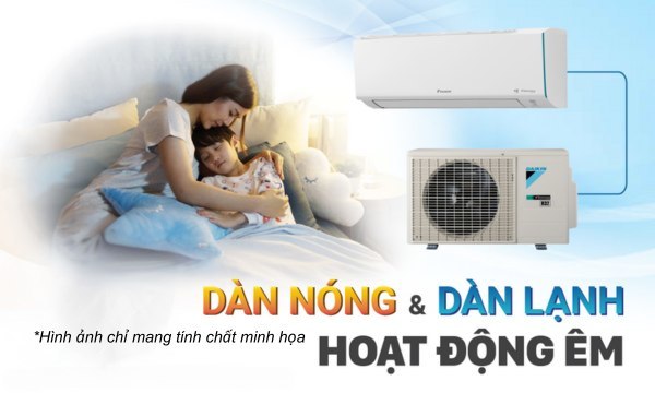 Máy lạnh Daikin Inverter 2.5 HP FTKF60YVMV/RKF60YVMV