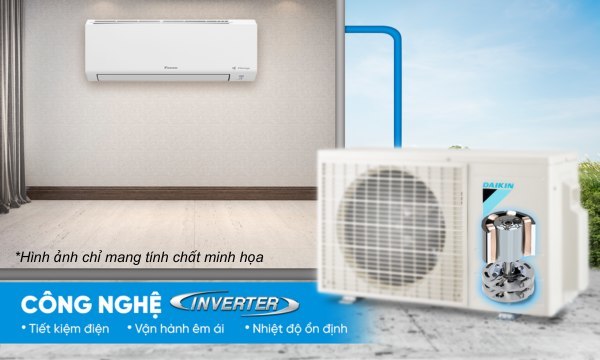 Máy lạnh Daikin Inverter 2.5 HP FTKF60YVMV/RKF60YVMV