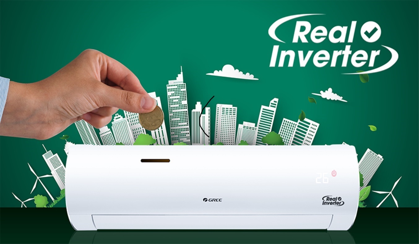 Máy lạnh Gree Inverter 2 HP GWC18FD-K6D9A1W