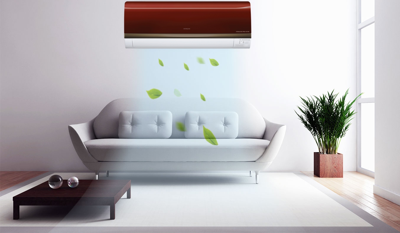 Máy lạnh Hitachi 1.5HP RAS-X13CGV(R)/RAC-SX13CGV hiện đại