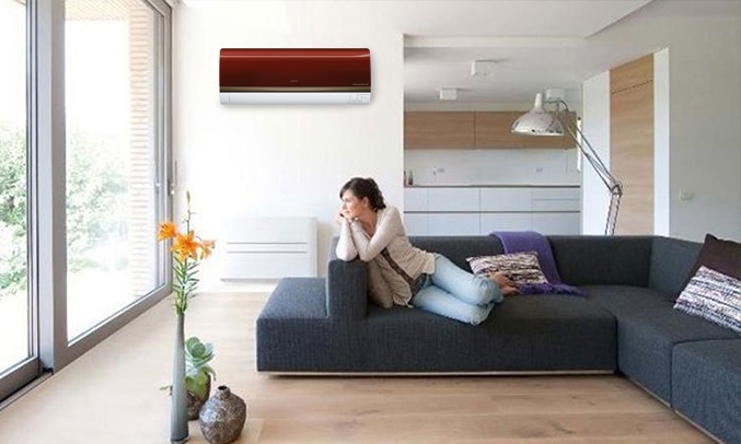 Máy lạnh Hitachi 1.5HP RAS-X13CGV(R)/RAC-SX13CGV làm lạnh nhanh