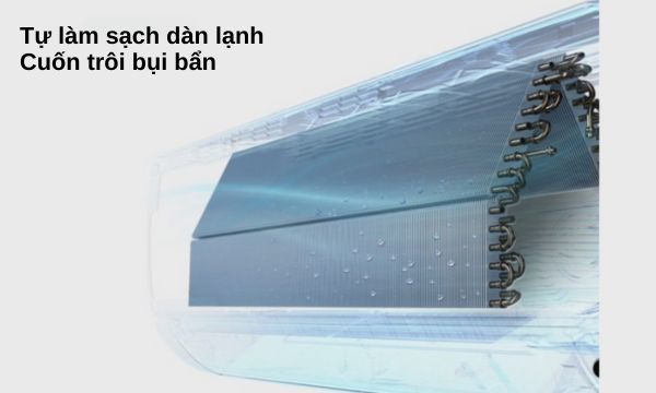 Máy lạnh LG Inverter 1 HP V10WIN1 công nghệ Freeze Cleaning