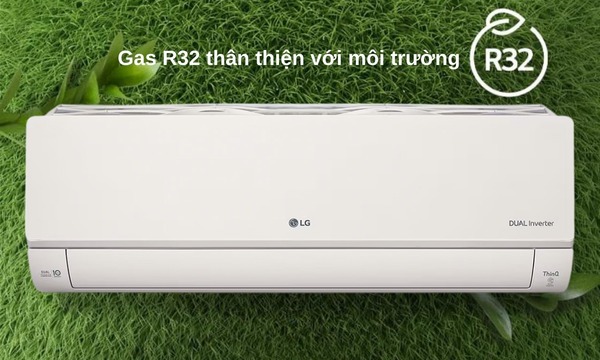 Máy lạnh LG Inverter 1.5 HP V13APIB gas R32 thân thiện