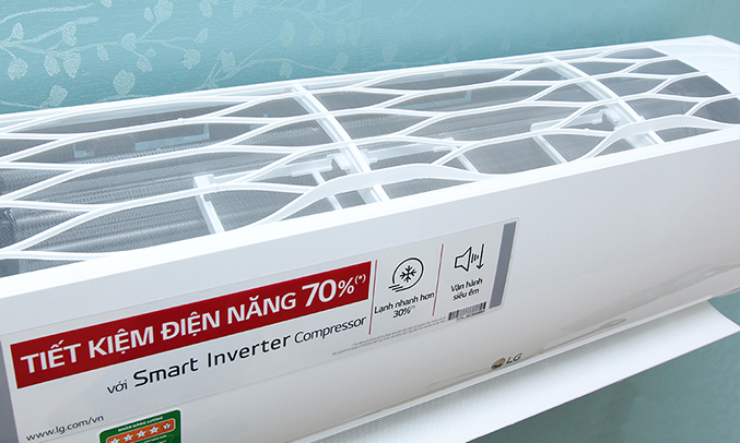 Máy lạnh LG V10APQ 1 HP xua muỗi thông minh