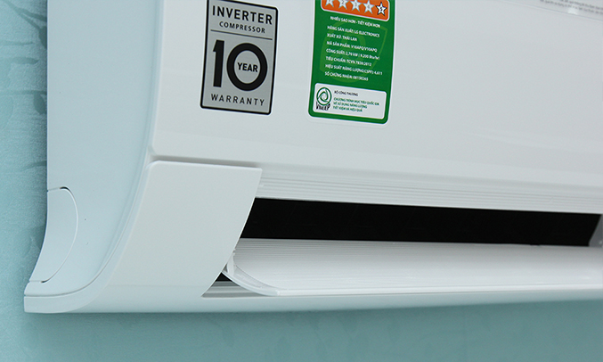 Máy lạnh LG V10APQ 1 HP kháng khuẩn