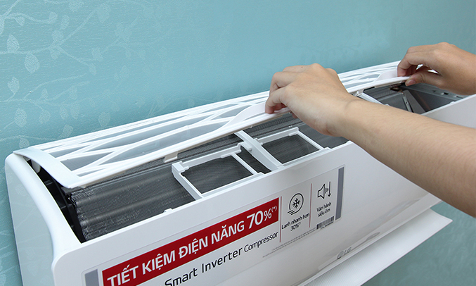 Máy lạnh LG V10APQ 1 HP tự làm sạch