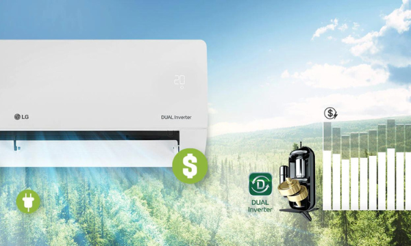 Máy lạnh LG Inverter 1HP B10END1