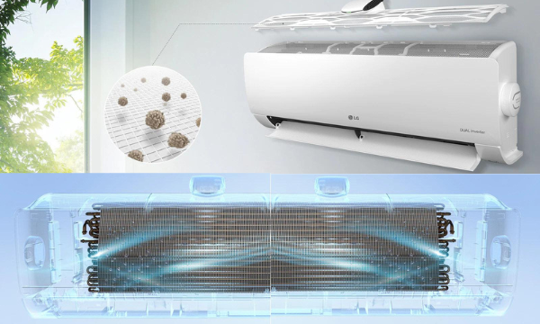 Máy lạnh LG Inverter 1.5HP B13END1