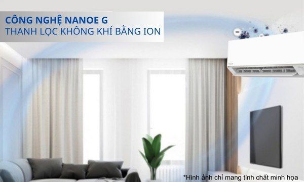 Máy lạnh Panasonic Inverter 2 HP CU/CS-PU18AKH-8 Công nghệ Inverter tiết kiệm điện