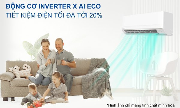 Máy lạnh Panasonic Inverter 2 HP CU/CS-PU18AKH-8 Chức năng khử ẩm, phòng luôn thông thoáng