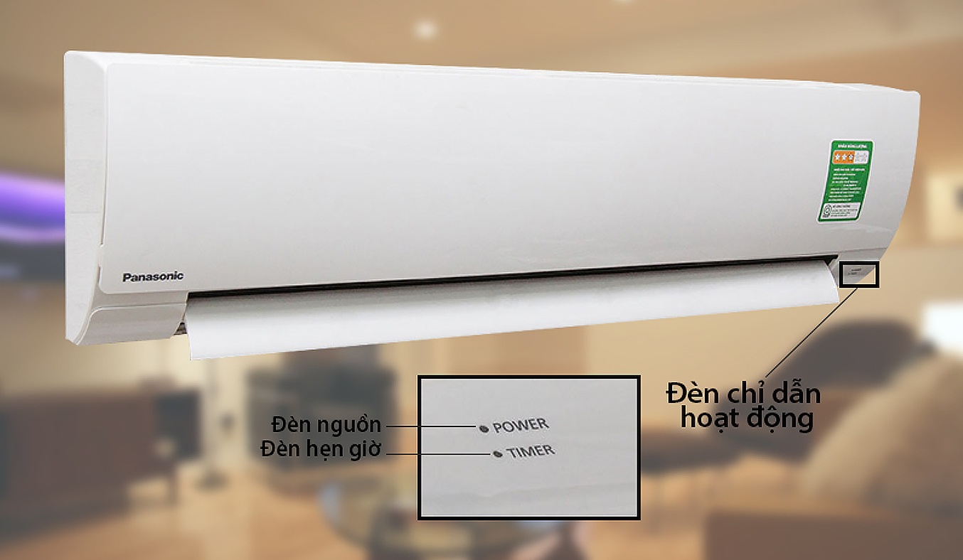 Máy lạnh Panasonic CU/CS-KC18QKH-8 hiện đại