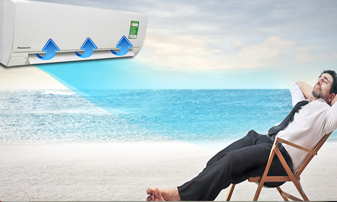 Máy lạnh Panasonic CU/CS-KC18QKH-8 làm mát nhanh