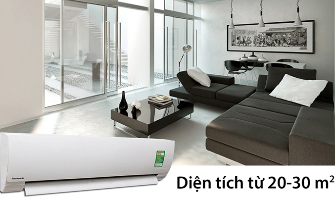 Máy lạnh Panasonic CU/CS-KC18QKH-8 vận hành êm ái