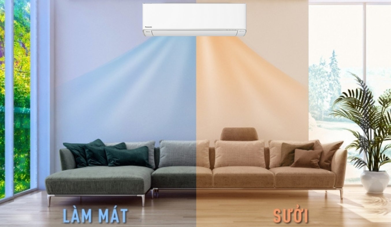 Máy lạnh Panasonic Inverter 1.5 HP CU/CS-XZ12ZKH-8