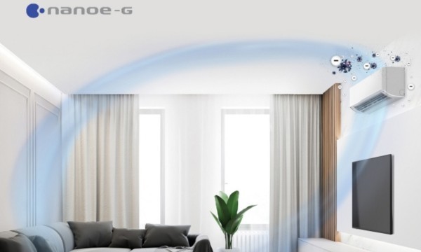 Máy lạnh Panasonic Inverter 1.5 HP CU/CS-XZ12ZKH-8 công nghệ naneo G thanh lọc khôn khí