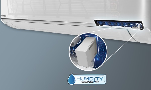 Máy lạnh Panasonic Inverter 1.5 HP CU/CS-XZ12ZKH-8 kiểm soát độ ẩm lý tưởng