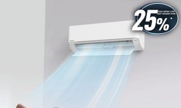 Máy lạnh Panasonic Inverter 1.5 HP CU/CS-XZ12ZKH-8 công nghệ làm lạnh nhanh