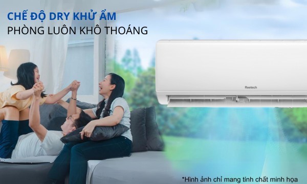 Máy lạnh Reetech Inverter 1 HP RTV9-TC-BI