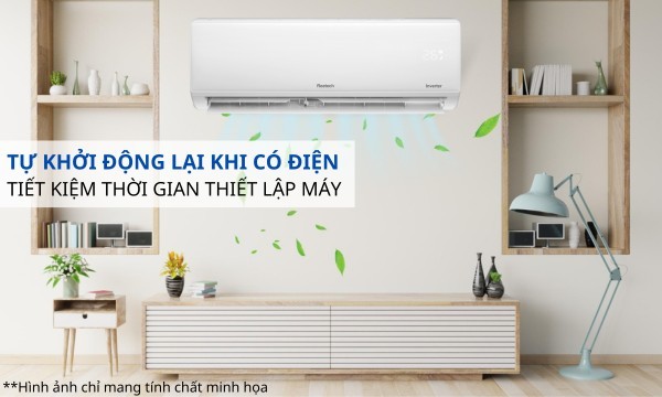Máy lạnh Reetech Inverter 1 HP RTV9-TC-BI