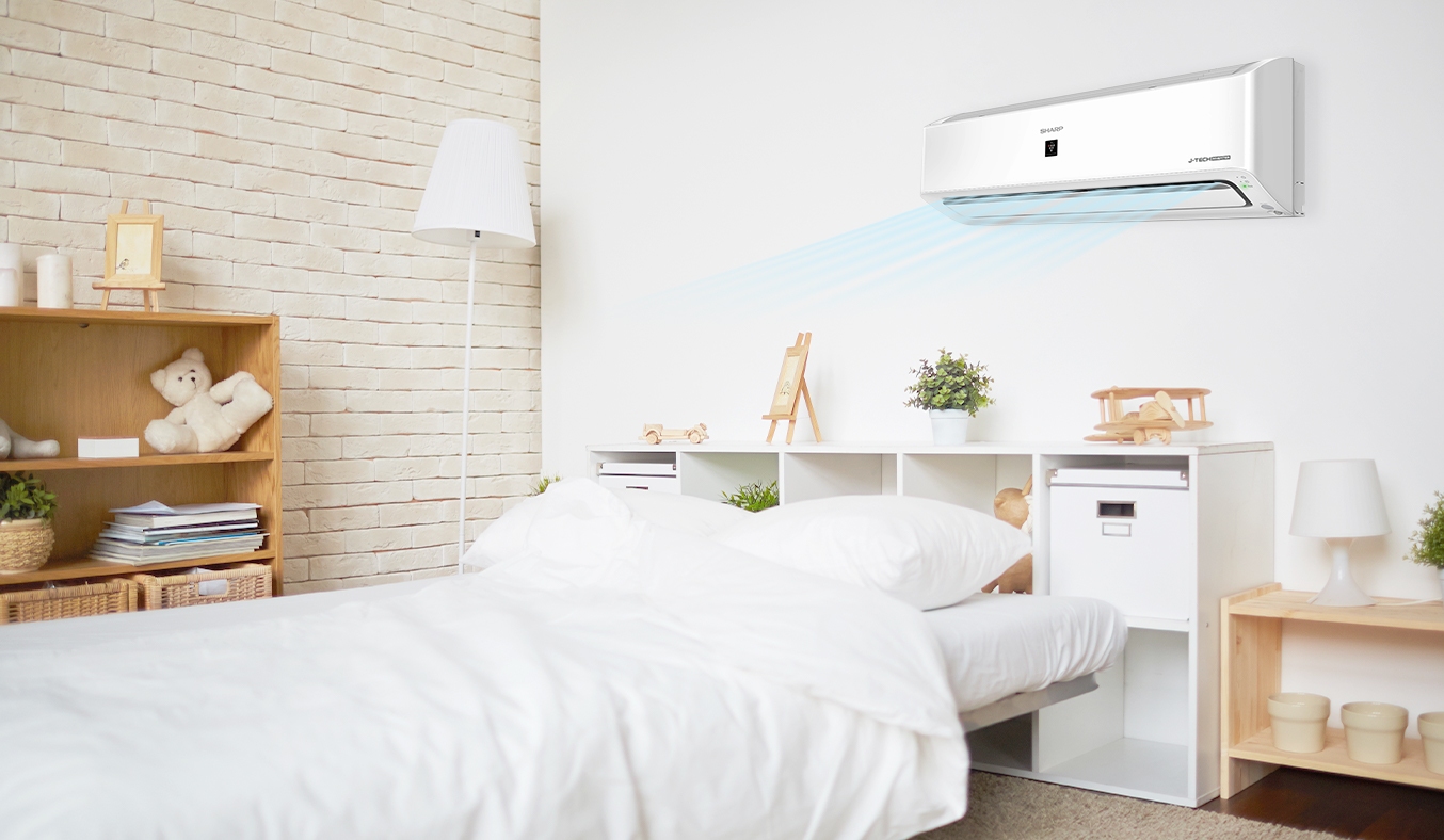 Máy lạnh Sharp Inverter 1 HP AH-XP10YHW - Công nghệ 1 HP