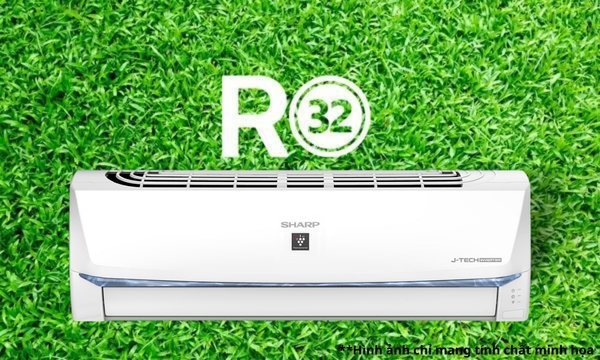 Máy lạnh Sharp Inverter 2 HP AH-XP18BSW thân thiện với môi trường