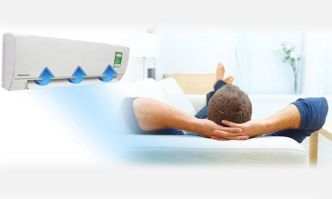 Máy lạnh Panasonic 1.5HP CU/CS-N12SKH-8 có remote
