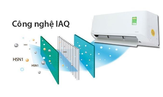 Máy lạnh Toshiba Inverter 1.5 HP RAS-H13HKCVG-V