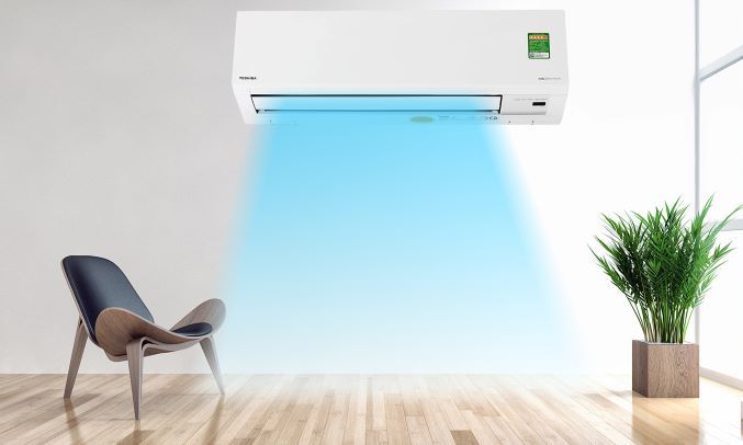 Máy lạnh Toshiba Inverter 1.5 HP RAS-H13HKCVG-V