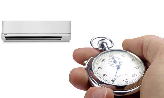 Máy lạnh Toshiba 2HP RAS-H18QKSG-V hẹn giờ tiện lợi