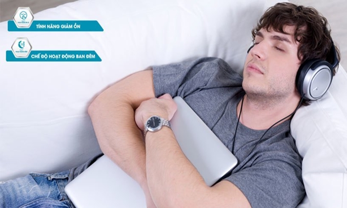 Máy lạnh Toshiba RAS-H13S3KV-V 1.5 HP giảm ồn hiệu quả