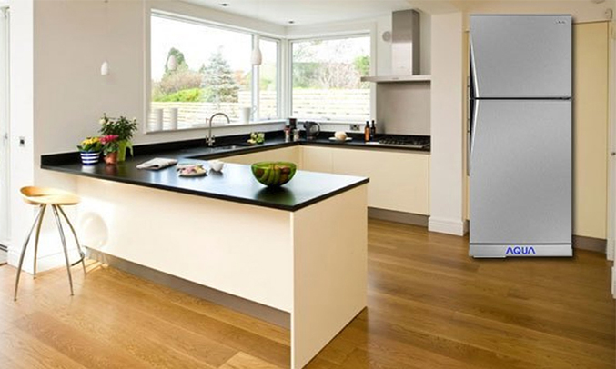 Tủ lạnh Aqua AQR-U185BN 180 lít hiện đại