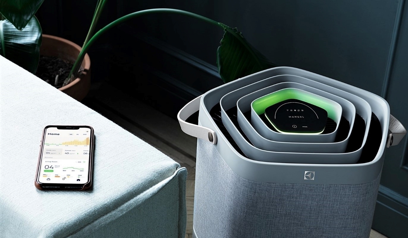 Máy lọc không khí Electrolux Inverter PA91-406GY - 5 lớp lọc cho khả năng hoạt động tối đa