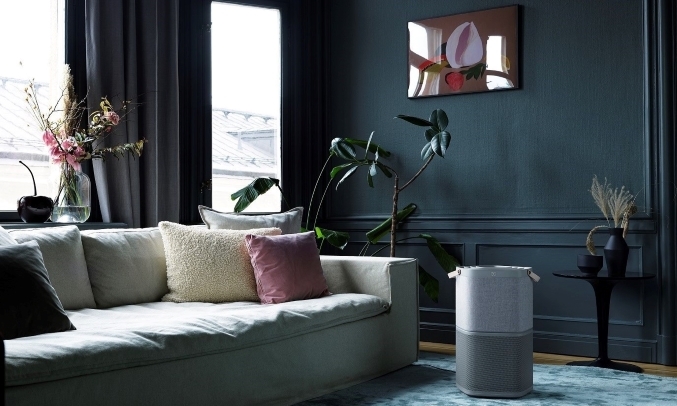 Máy lọc không khí Electrolux Inverter PA91-406GY - Máy lọc Electrolux mang vẻ ngoài hiện đại