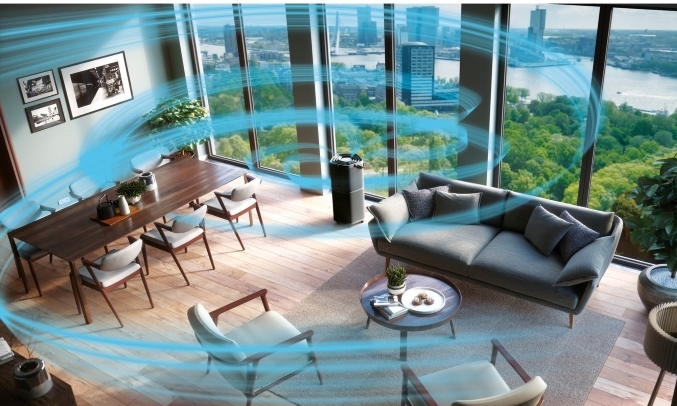 Máy lọc không khí Electrolux Inverter PA91-606DG