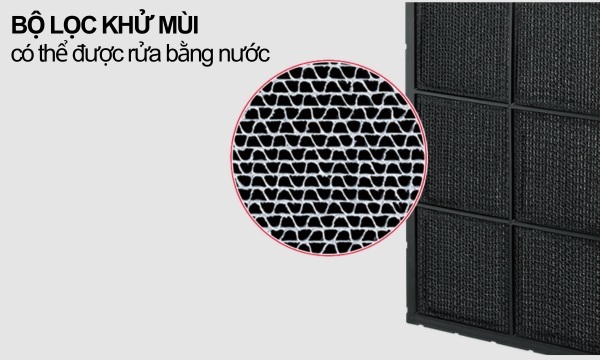 Máy lọc không khí Hitachi EP-A9000 điều khiển cảm ứng