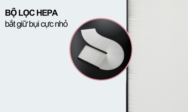 Máy lọc không khí Hitachi EP-A9000 điều khiển cảm ứng