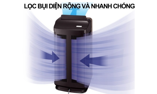 Máy lọc không khí Hitachi EP-A9000 điều khiển cảm ứng