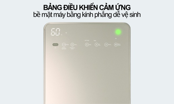 Máy lọc không khí Hitachi EP-A9000 điều khiển cảm ứng