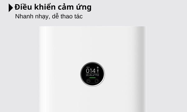 Máy lọc không khí Xiaomi Smart Air Purifier 4 Compact EU (BHR5860EU) Bảng điều khiển cảm ứng màn hình LED