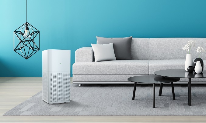 Máy lọc không khí Xiaomi MI 2C FJY4035GL - Lọc bụi hiệu quả