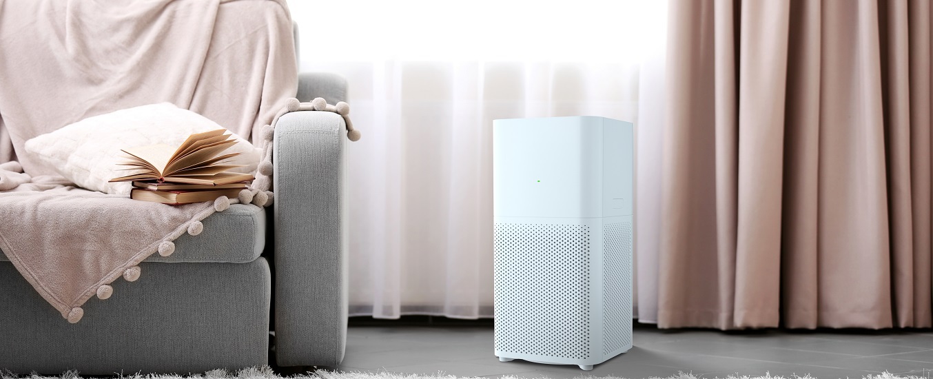 Máy lọc không khí Xiaomi MI 2C FJY4035GL - thiết kế sang trọng