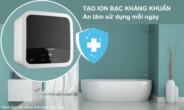 Máy nước nóng Ariston AN2 15 LUX-D AG+