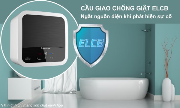 Máy nước nóng Ariston AN2 15 LUX-D AG+