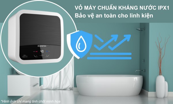 Máy nước nóng Ariston AN2 15 LUX-D AG+